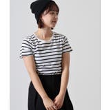 TRUSS ナローボーダーTシャツ | TRUSS | 詳細画像2
