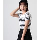 TRUSS ナローボーダーTシャツ | TRUSS | 詳細画像5