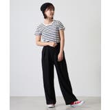 TRUSS ナローボーダーTシャツ | TRUSS | 詳細画像6