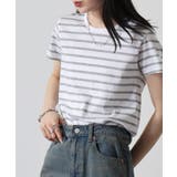 TRUSS ナローボーダーTシャツ | TRUSS | 詳細画像7