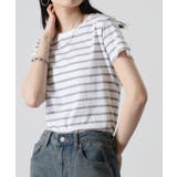 TRUSS ナローボーダーTシャツ | TRUSS | 詳細画像8