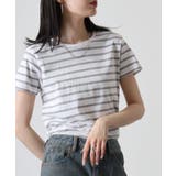 TRUSS ナローボーダーTシャツ | TRUSS | 詳細画像9