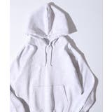 アッシュ | CROSS & STITCH レギュラーウェイトスウェットP/Oパーカ- | TRUSS