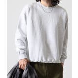 CROSS & STITCH レギュラーウェイト スウェットシャツ | TRUSS | 詳細画像29