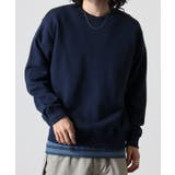 CROSS & STITCH レギュラーウェイト スウェットシャツ | TRUSS | 詳細画像37