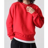 CROSS & STITCH レギュラーウェイト スウェットシャツ | TRUSS | 詳細画像52