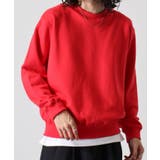 CROSS & STITCH レギュラーウェイト スウェットシャツ | TRUSS | 詳細画像54