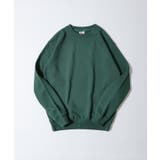 CROSS & STITCH レギュラーウェイト スウェットシャツ | TRUSS | 詳細画像66