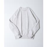 CROSS & STITCH レギュラーウェイト スウェットシャツ | TRUSS | 詳細画像70