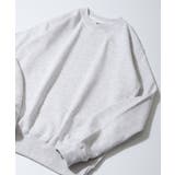 アッシュ | CROSS & STITCH レギュラーウェイト スウェットシャツ | TRUSS