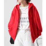 CROSS & STITCH レギュラーウェイトスウェットジップパーカ | TRUSS | 詳細画像25