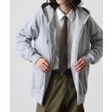 CROSS & STITCH レギュラーウェイトスウェットジップパーカ | TRUSS | 詳細画像45