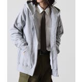 CROSS & STITCH レギュラーウェイトスウェットジップパーカ | TRUSS | 詳細画像46