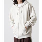 CROSS & STITCH レギュラーウェイトスウェットジップパーカ | TRUSS | 詳細画像67