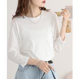 TRUSS トライブレンド3/4スリーブTシャツ | TRUSS | 詳細画像1