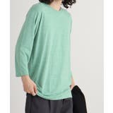 TRUSS トライブレンド3/4スリーブTシャツ | TRUSS | 詳細画像33