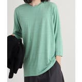 TRUSS トライブレンド3/4スリーブTシャツ | TRUSS | 詳細画像34