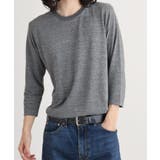 TRUSS トライブレンド3/4スリーブTシャツ | TRUSS | 詳細画像46
