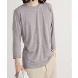 TRUSS トライブレンド3/4スリーブTシャツ | TRUSS | 詳細画像51