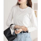 TRUSS トライブレンド3/4スリーブTシャツ | TRUSS | 詳細画像6
