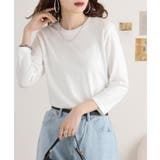 TRUSS トライブレンド3/4スリーブTシャツ | TRUSS | 詳細画像7