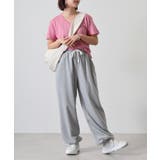 TRUSS トライブレンドVネックTシャツ | TRUSS | 詳細画像15