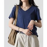 TRUSS トライブレンドVネックTシャツ | TRUSS | 詳細画像17