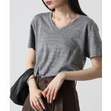 TRUSS トライブレンドVネックTシャツ | TRUSS | 詳細画像2