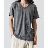 TRUSS トライブレンドVネックTシャツ | TRUSS | 詳細画像20