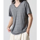TRUSS トライブレンドVネックTシャツ | TRUSS | 詳細画像21