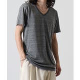 TRUSS トライブレンドVネックTシャツ | TRUSS | 詳細画像22