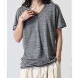 TRUSS トライブレンドVネックTシャツ | TRUSS | 詳細画像23