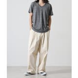 TRUSS トライブレンドVネックTシャツ | TRUSS | 詳細画像24