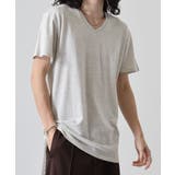 TRUSS トライブレンドVネックTシャツ | TRUSS | 詳細画像27