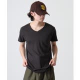 TRUSS トライブレンドVネックTシャツ | TRUSS | 詳細画像29