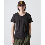 TRUSS トライブレンドVネックTシャツ | TRUSS | 詳細画像30