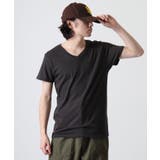 TRUSS トライブレンドVネックTシャツ | TRUSS | 詳細画像31