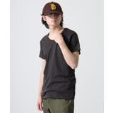 TRUSS トライブレンドVネックTシャツ | TRUSS | 詳細画像32