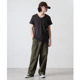 TRUSS トライブレンドVネックTシャツ | TRUSS | 詳細画像33