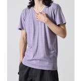 TRUSS トライブレンドVネックTシャツ | TRUSS | 詳細画像35
