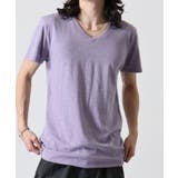 TRUSS トライブレンドVネックTシャツ | TRUSS | 詳細画像36