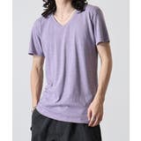 TRUSS トライブレンドVネックTシャツ | TRUSS | 詳細画像37