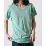 TRUSS トライブレンドVネックTシャツ | TRUSS | 詳細画像39
