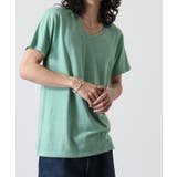 TRUSS トライブレンドVネックTシャツ | TRUSS | 詳細画像41