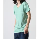 TRUSS トライブレンドVネックTシャツ | TRUSS | 詳細画像42
