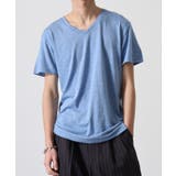 TRUSS トライブレンドVネックTシャツ | TRUSS | 詳細画像44