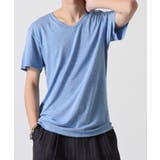 TRUSS トライブレンドVネックTシャツ | TRUSS | 詳細画像45