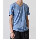 TRUSS トライブレンドVネックTシャツ | TRUSS | 詳細画像46