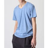 TRUSS トライブレンドVネックTシャツ | TRUSS | 詳細画像47