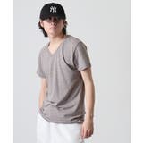 TRUSS トライブレンドVネックTシャツ | TRUSS | 詳細画像49